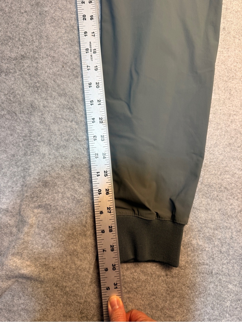 Golf Jogger Pants Greyson Men’s 32 Gray Green Performance Cuffed - Picture 8 of 9